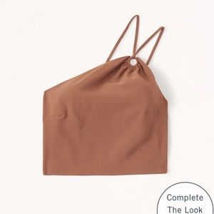 Asymmetrical One-Shoulder Top